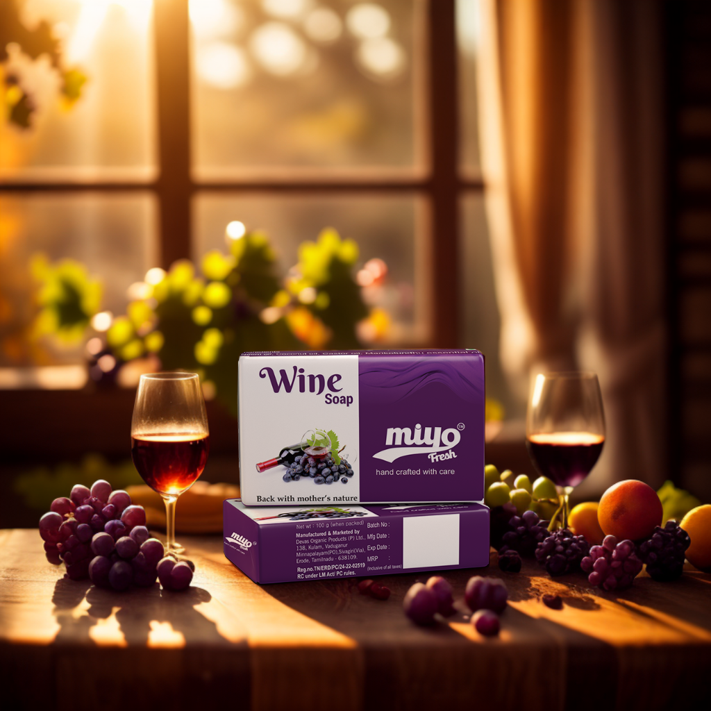 Wine Soap