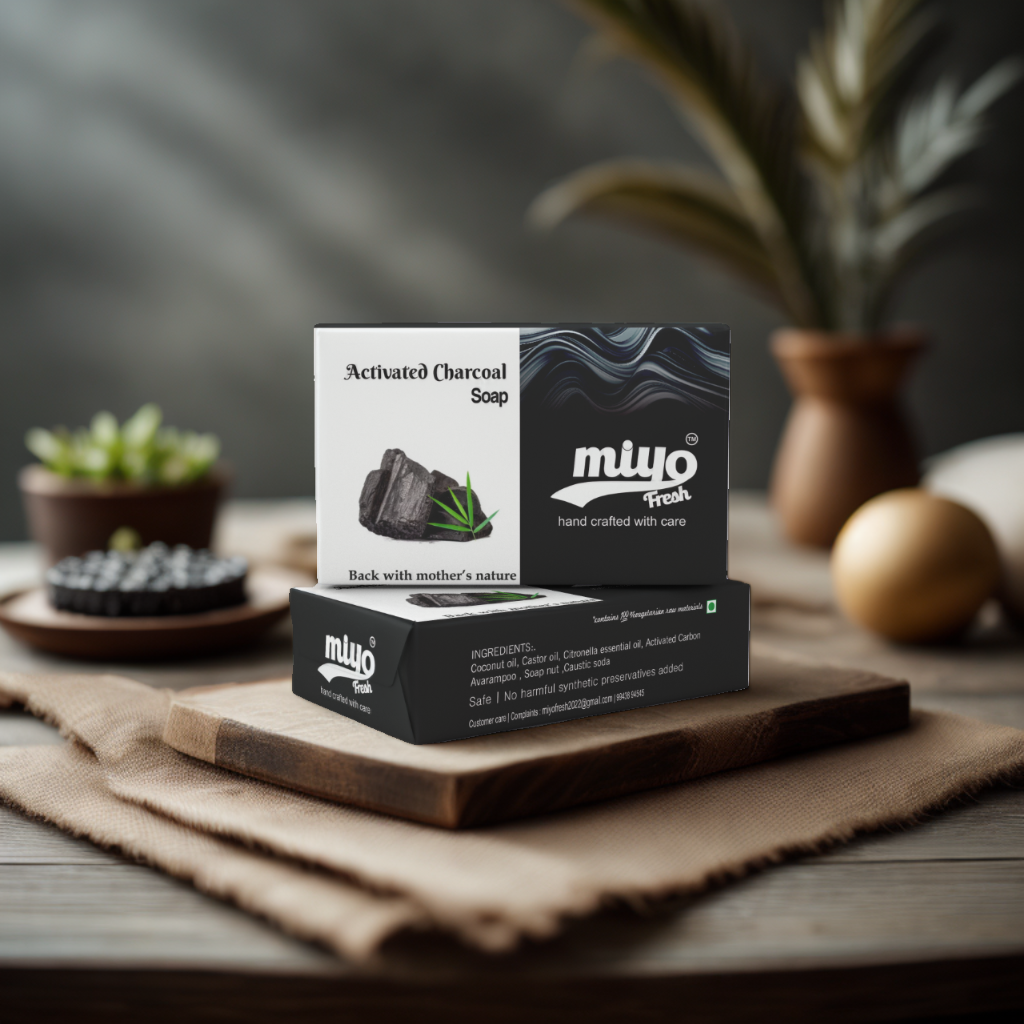 Activated Charcoal Soap