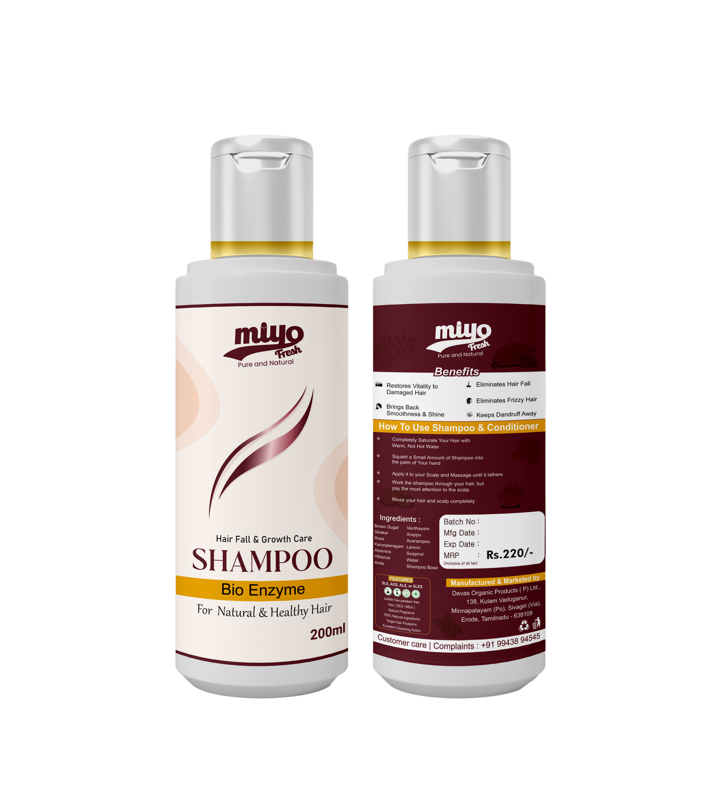 Herbal Shampoo