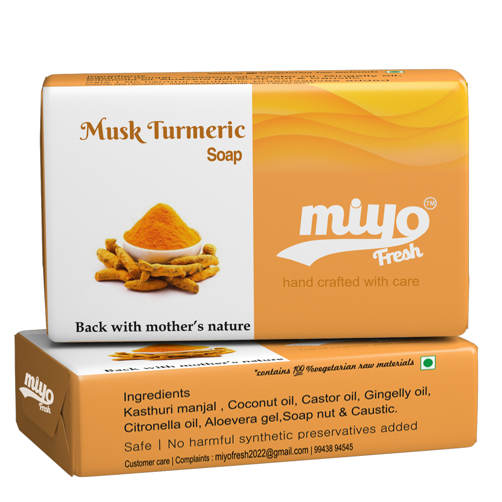 Turmeric Soap
