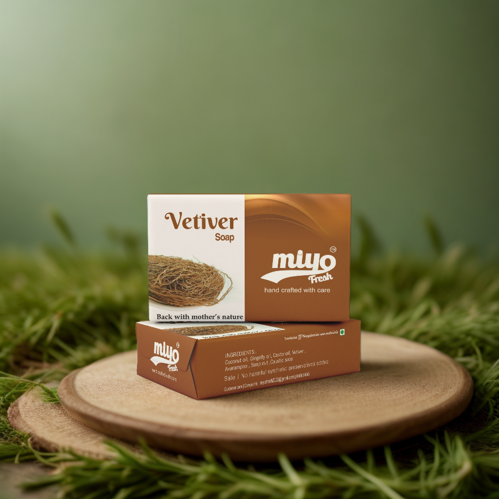 Vetiver Soap