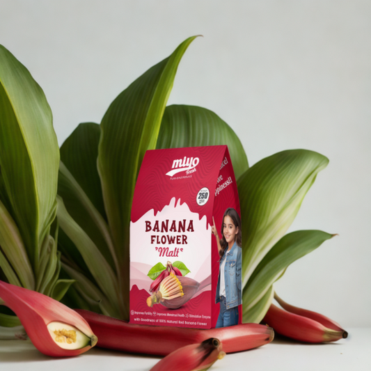 Banana Flower Malt 250g