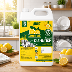 Dishwash Lemon Gel - 5L