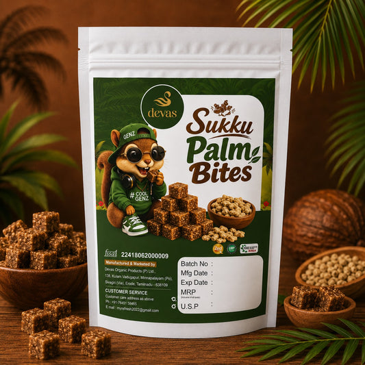 Sukku Palm Bites