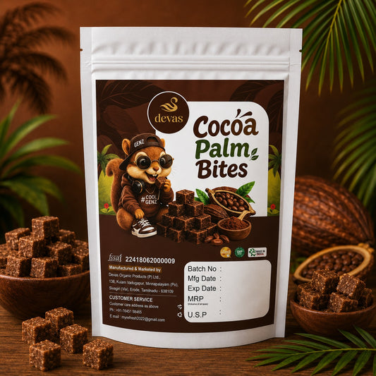 Cocoa Palm bites