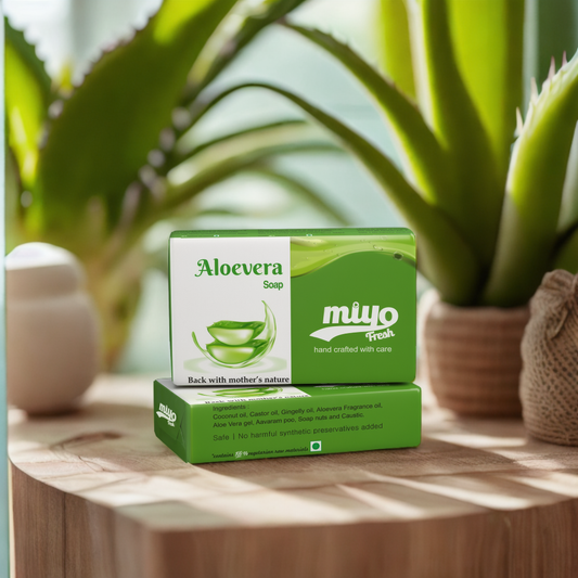 Aloevera Soap