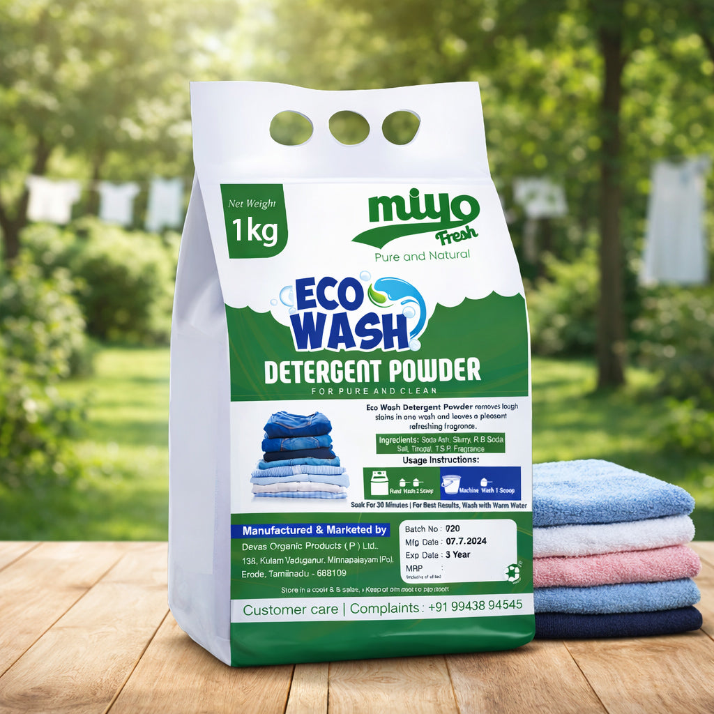 Detergent Washing Powder