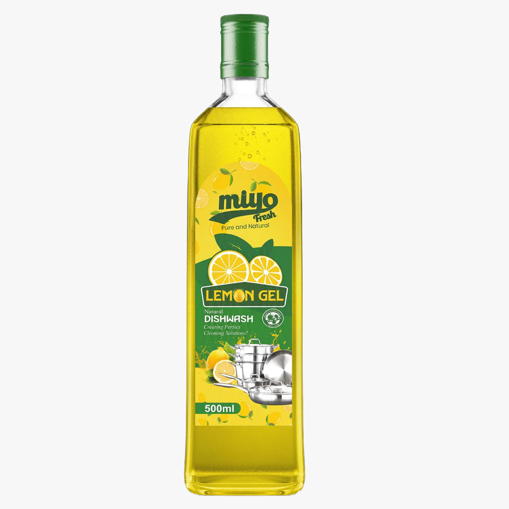Dishwash Lemon Gel - 500ml