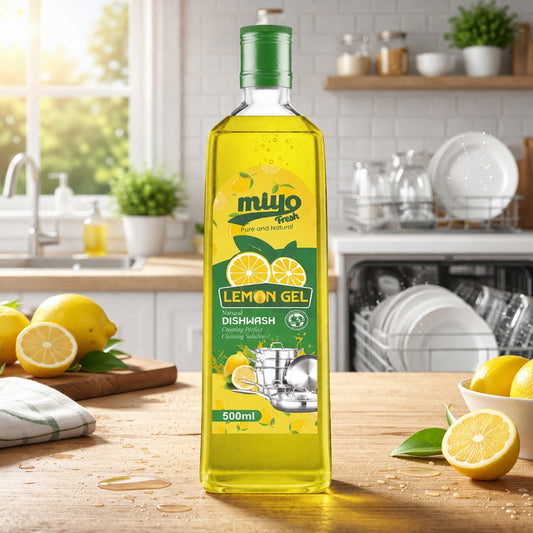 Dishwash Lemon Gel - 500ml