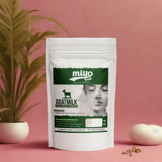 Goat Milk Face Powder