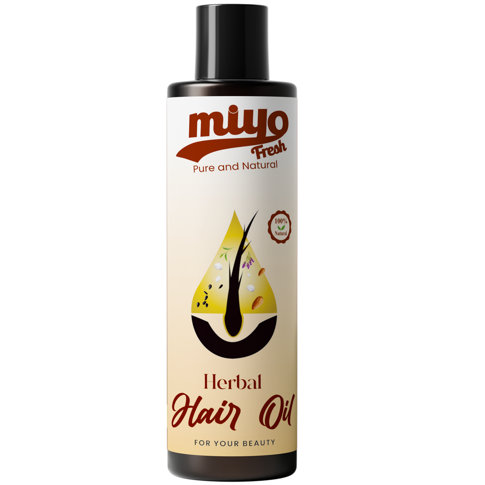 Herbal Hair Oil - 100ml