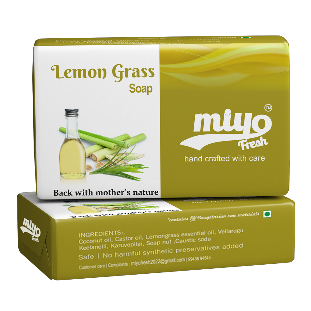 Lemon Grass Soap