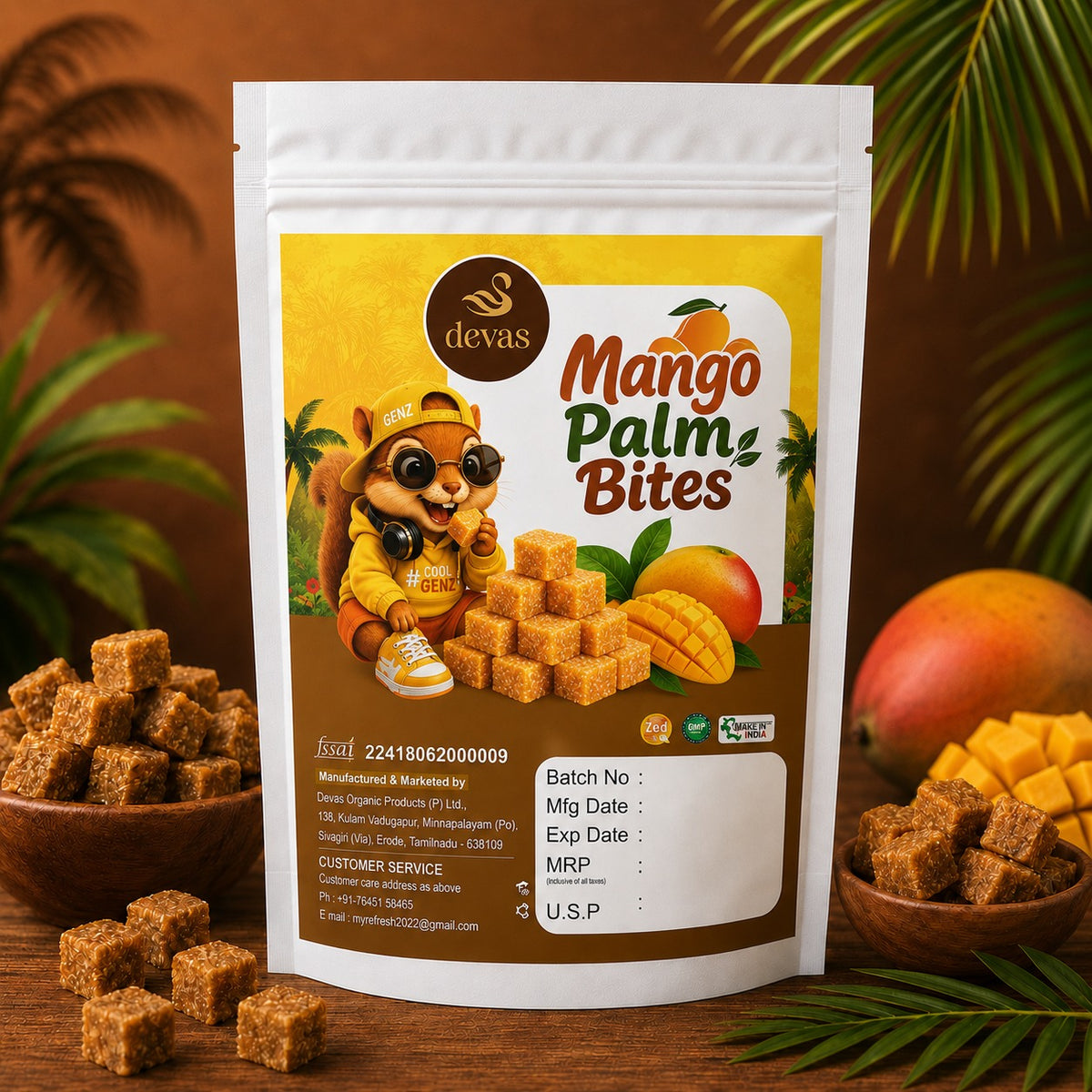 Mango Palm Bits
