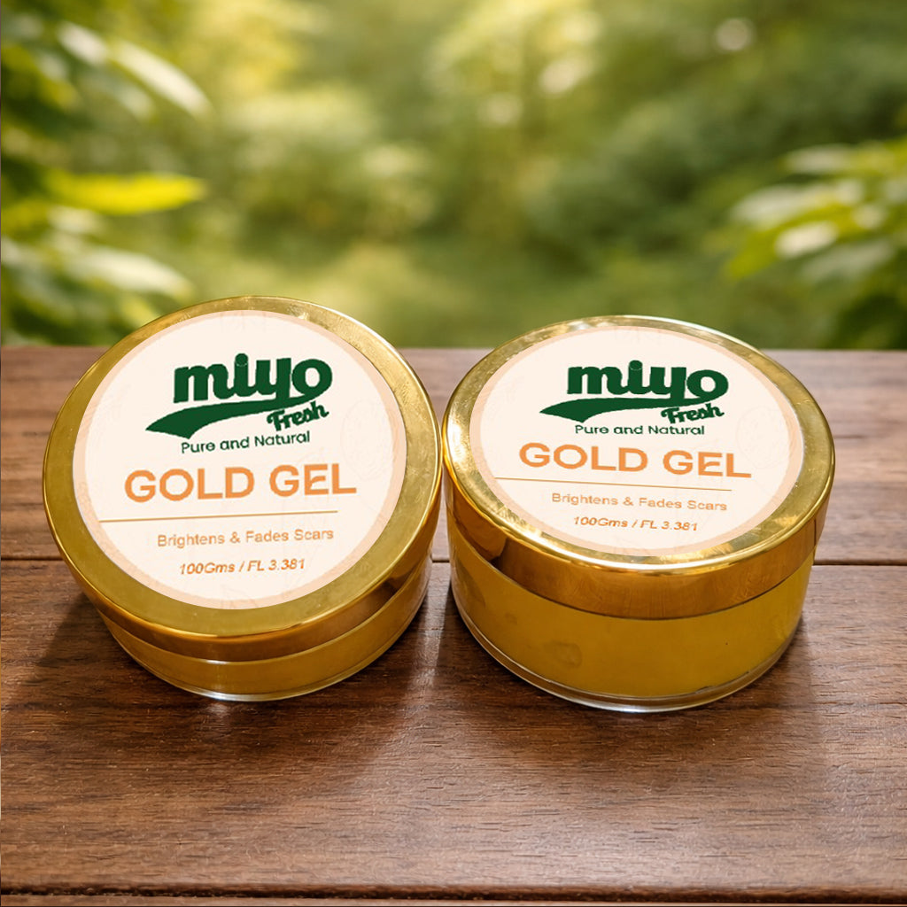 Gold gel 100