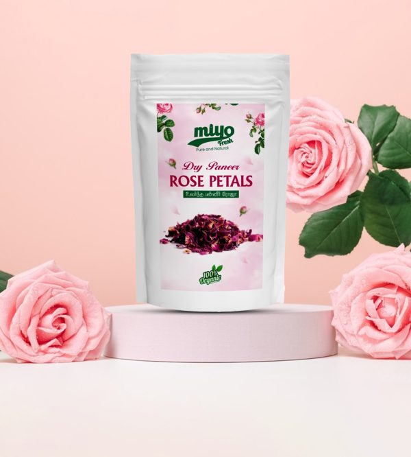 Dry Paneer Rose Petals