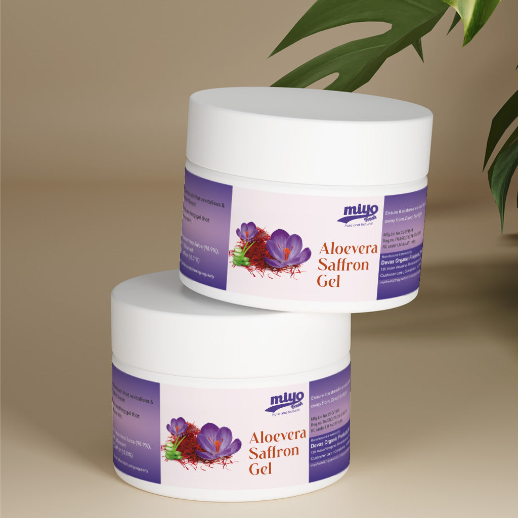 Aloevera Saffron Gel - 100g