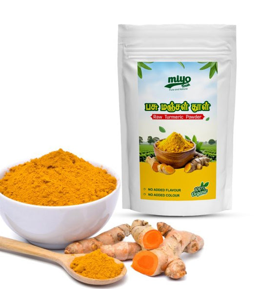 Raw Turmeric powder