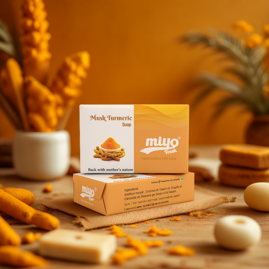 Turmeric Soap